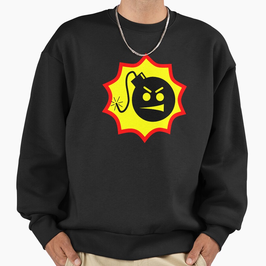 Serious Sam Logo Sweatshirt - Image 2