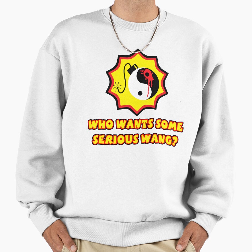 Serious Wang Sweatshirt