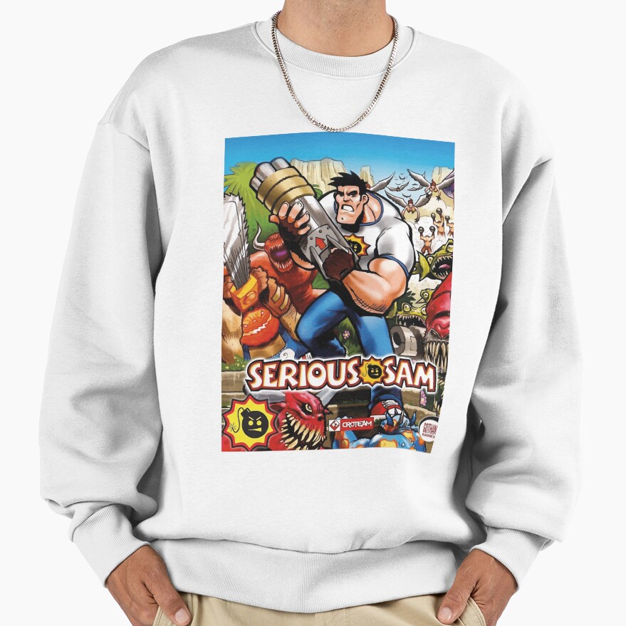 Serious Sam Fight Game Sweatshirt