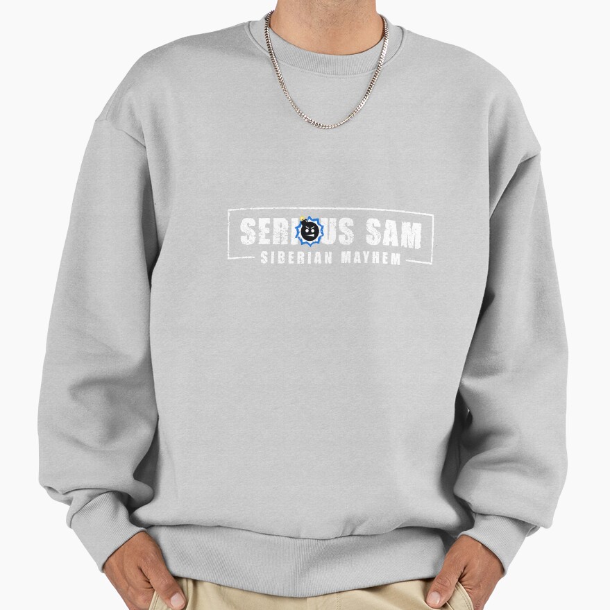 Serious Sam Siberian Mayhem Sweatshirt - Image 4