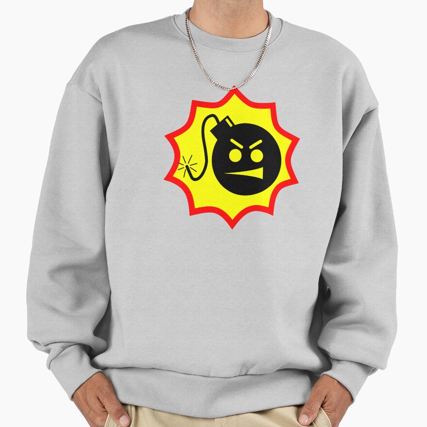 Serious Sam Logo Sweatshirt - Image 4