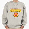 ssrcooversized sweatshirtmens 01oatmeal heatherfrontsquare productx1000 - Serious Sam Merch