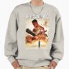 ssrcooversized sweatshirtmens 01oatmeal heatherfrontsquare productx1000 3 - Serious Sam Merch