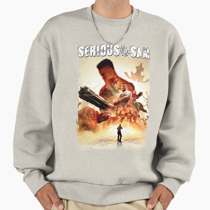 Serious Sam Game New Sweatshirt - Image 3