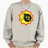 ssrcooversized sweatshirtmens 01oatmeal heatherfrontsquare productx1000 4 - Serious Sam Merch
