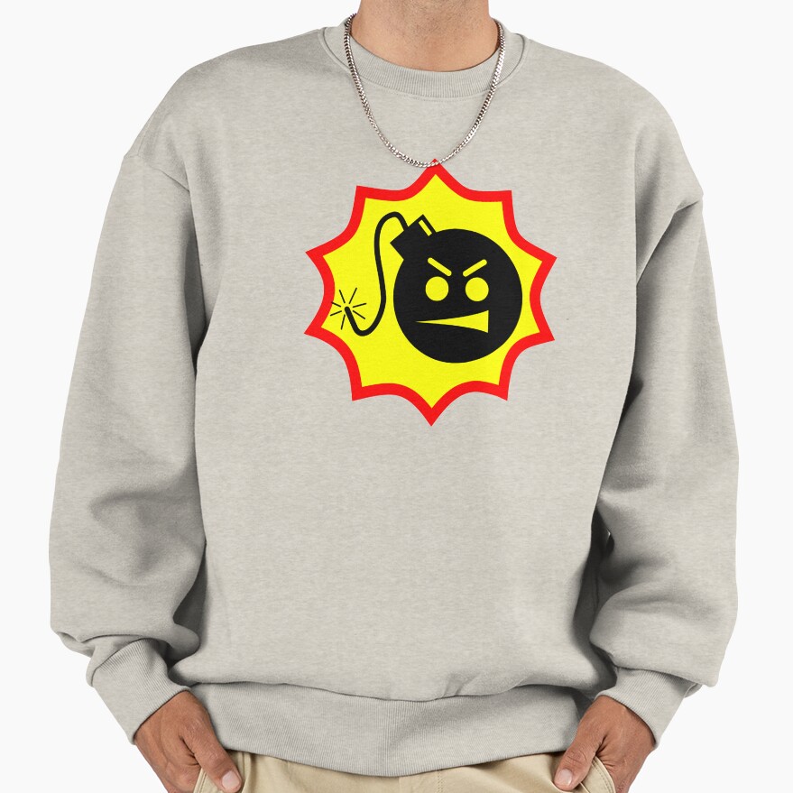 Serious Sam Logo Sweatshirt - Image 3