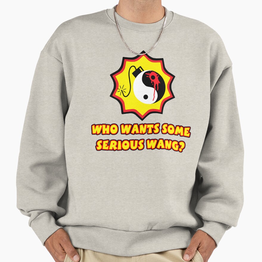 Serious Wang Sweatshirt - Image 3