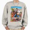 ssrcooversized sweatshirtmens 01oatmeal heatherfrontsquare productx1000 7 - Serious Sam Merch