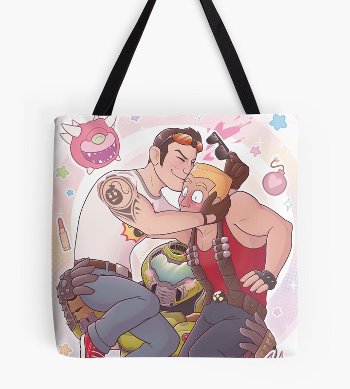 Old School Fps Bfs Tote Bag