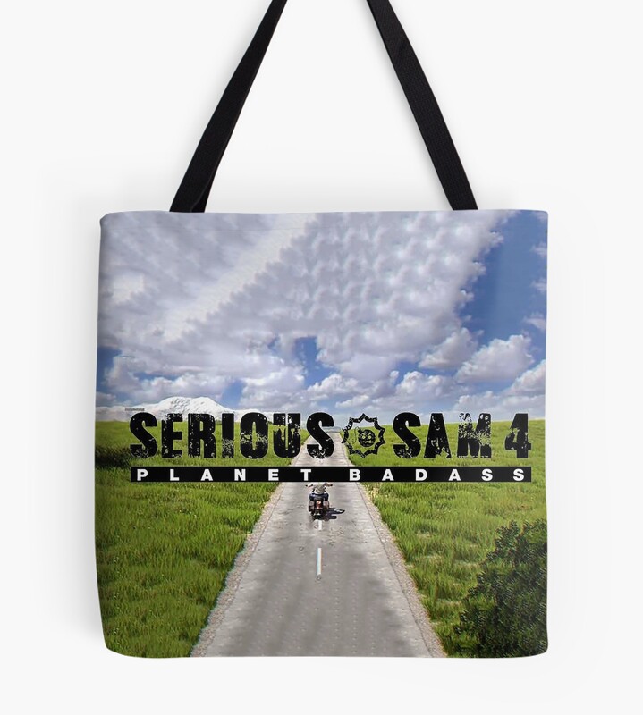 Serious Sam 4 Hot Game Tote Bag