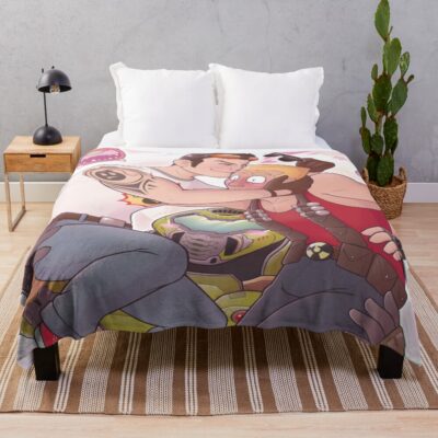 urblanket large bedsquarex1000.1u2 5 - Serious Sam Merch
