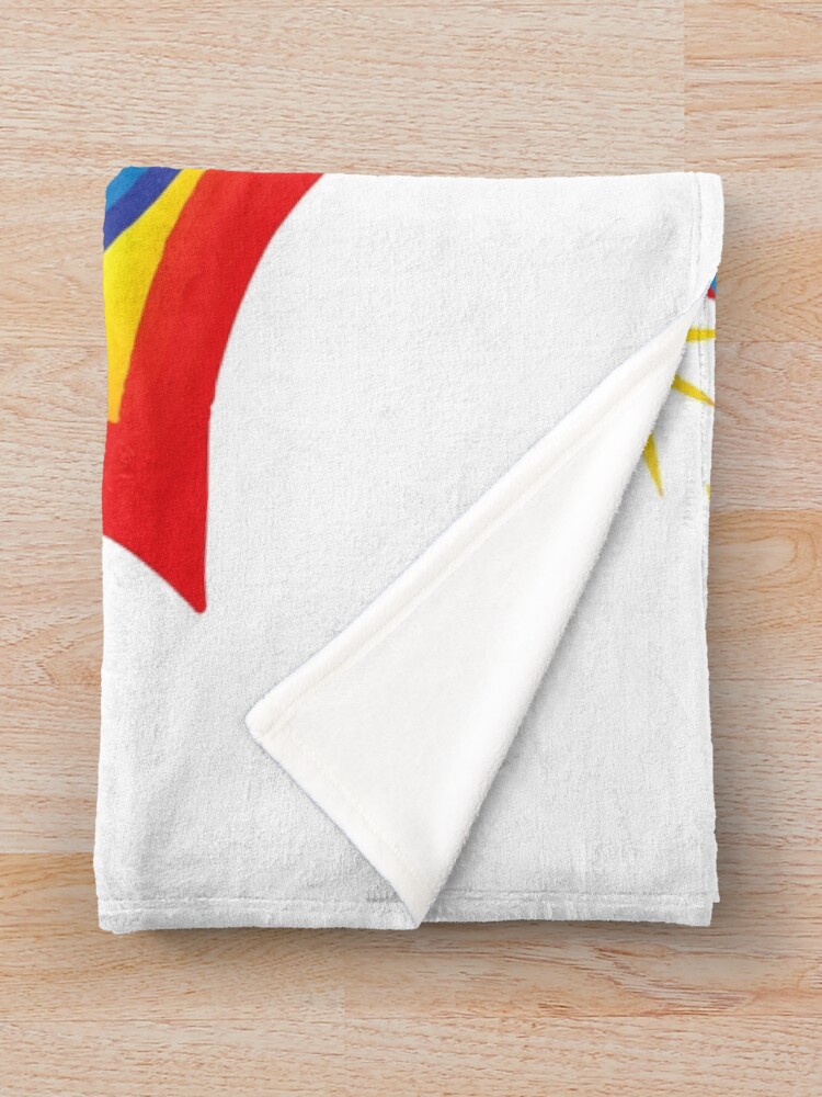 Smileybomb Serious Sam Throw Blanket - Image 2