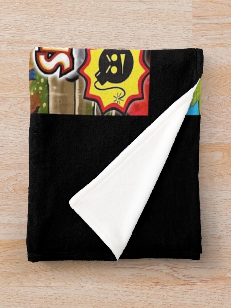 Serious Sam Hot Video Game Throw Blanket - Image 2