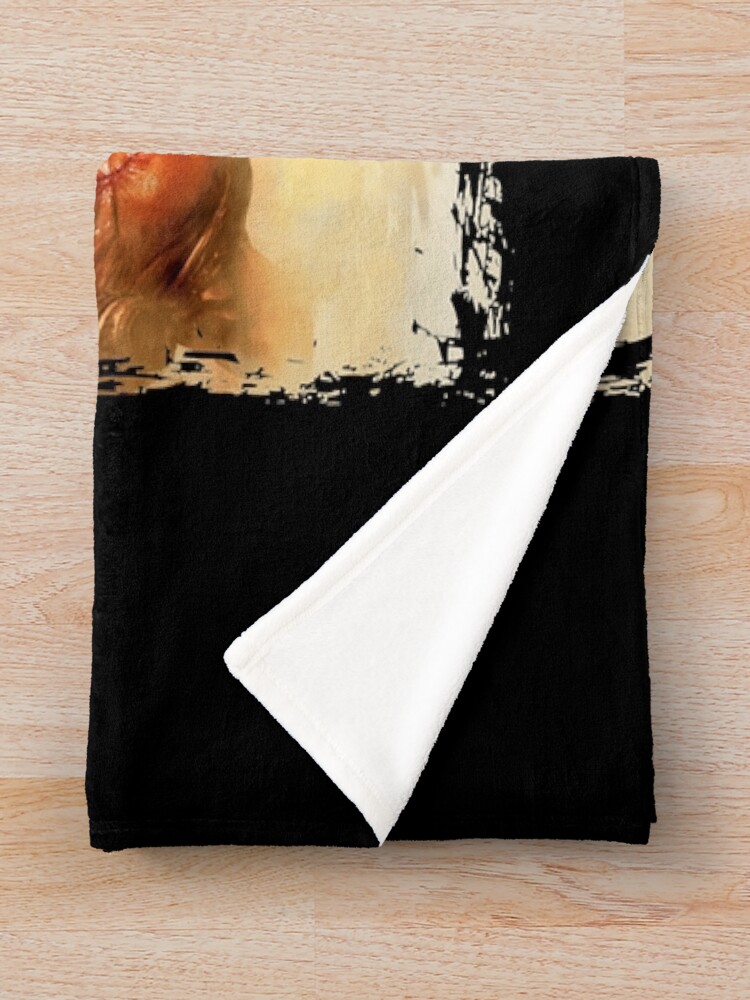 Serious Sam Hot Design Throw Blanket - Image 2