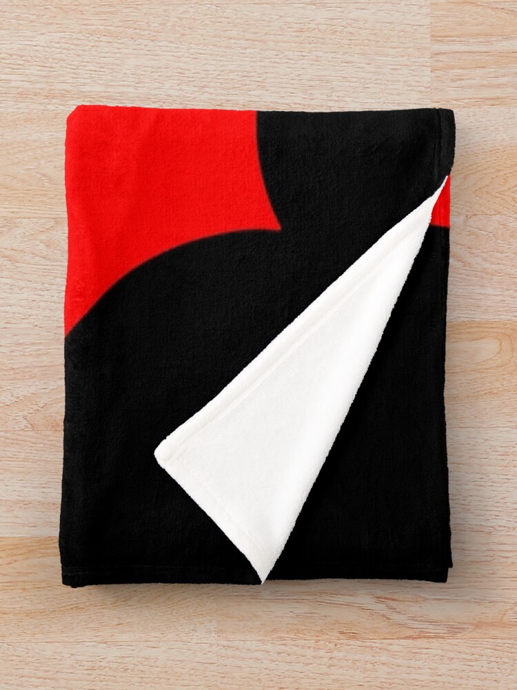 Serious Sam Angry Bomb Throw Blanket - Image 2
