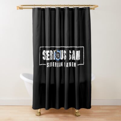 urshower curtain closedsquare1000x1000.1 - Serious Sam Merch