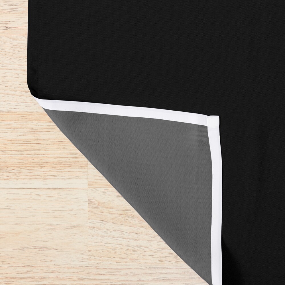 Serious Sam Shower Curtain - Image 2
