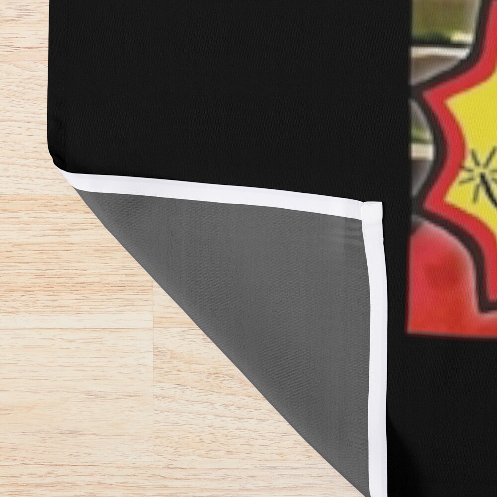 Serious Sam Shower Curtain - Image 2