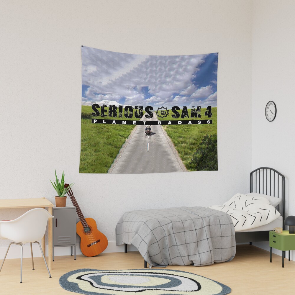 Serious Sam 4 Hot Game Tapestry
