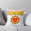 urthrow pillow couch smallsquare1000x1000 6 - Serious Sam Merch