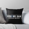 urthrow pillow couch smallsquare1000x1000 7 - Serious Sam Merch